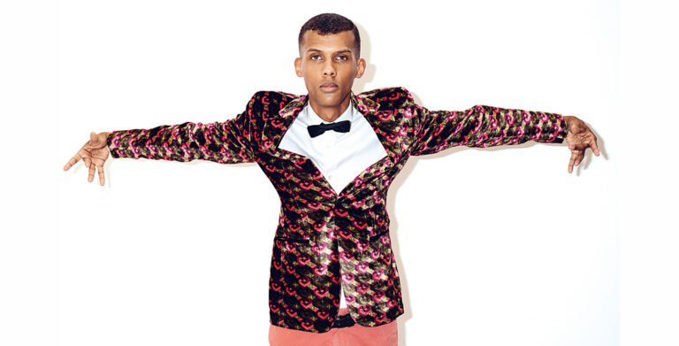Belgo-Rwandese singer Stromae.