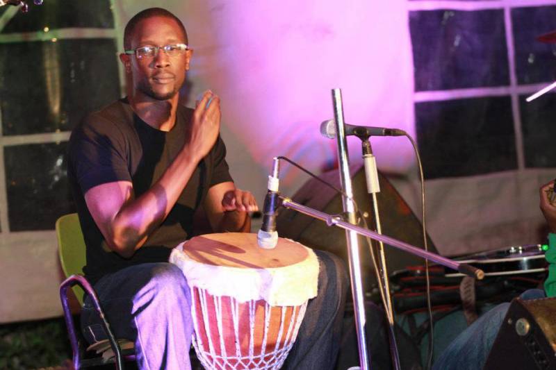 Percussionist Tetu Shani