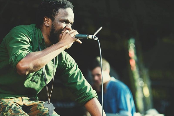 UK-based Zimbabwean artist Thabo Mkwananzi at the 2013 Zimfest. Photo: Facebook