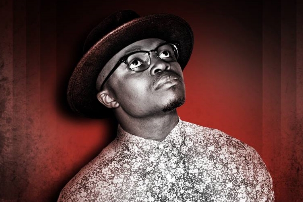 SA-based Congolese artist Tresor.