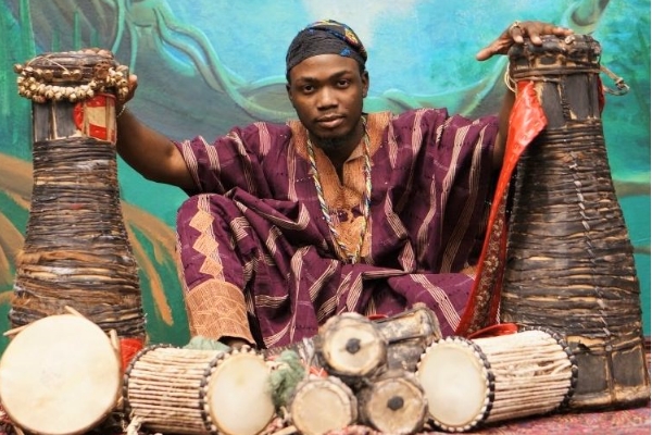 Yoruba drums. Photo: danielfalonipe.wordpress.com
