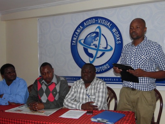 Baraka Nyanda, the National Chairman of TAWD. Source:www.fullshangweblog.com