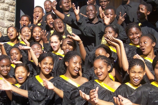 Namibia's College of the Arts (COTA) Choir. Photo: www.informante.web.na