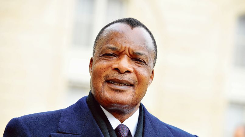 Denis Sassous Nguesso, Président de la République du Congo. (ph) Le Figaro