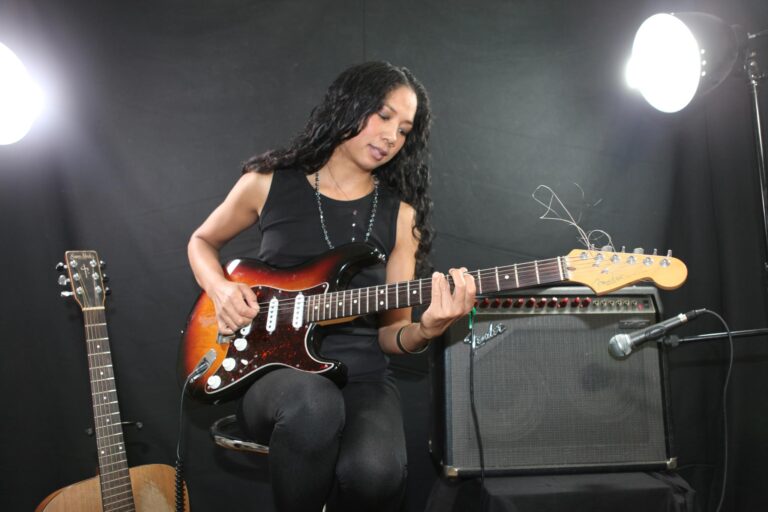 Dillie, la star du pop-rock malgache.(ph) popmuse.rock