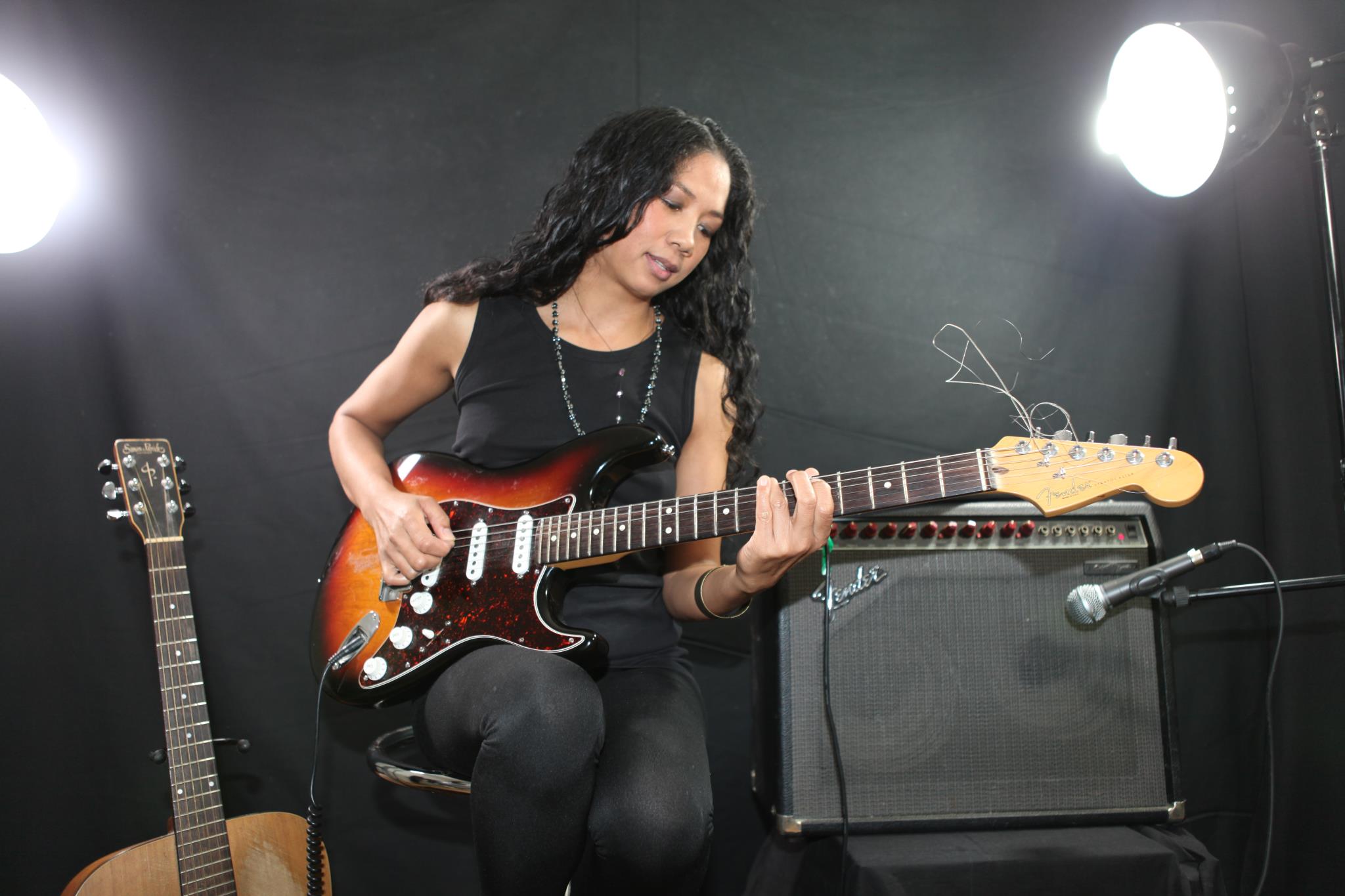 Dillie, la star du pop-rock malgache.(ph) popmuse.rock