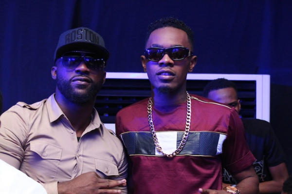 Iyanya and Patoranking