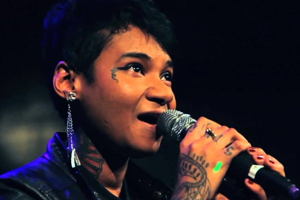 New York-based, South African-born rapper Jean Grae.