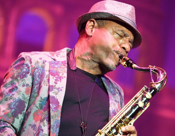 Kirk Whalum. Photo: www.1049.fm