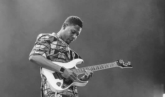 Kojack, guitariste de la RD.Congo (ph). Facebook