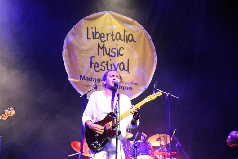 Le Libertalia Music Festival permet aux jeunes artistes locaux de se faire connaître.(ph) Orange Madagascar