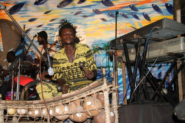 Ghana has a thriving live scene. Photo: Asabaako festival gallery