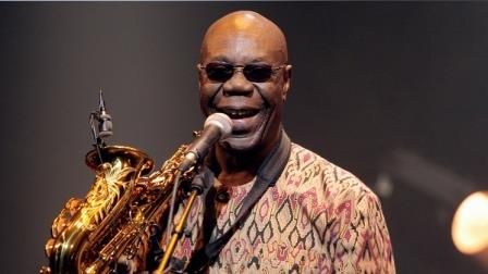Manu Dibango, l'un des artistes Makossa au Cameroun. (ph) Manu Dibango
