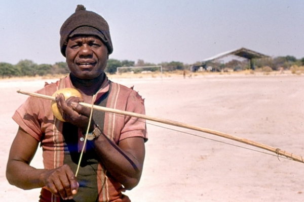 A traditional Namibian bow. Photo: nycefm.com