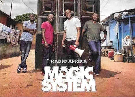 Pochette de Radio Afrika, nouvel album de Magic System