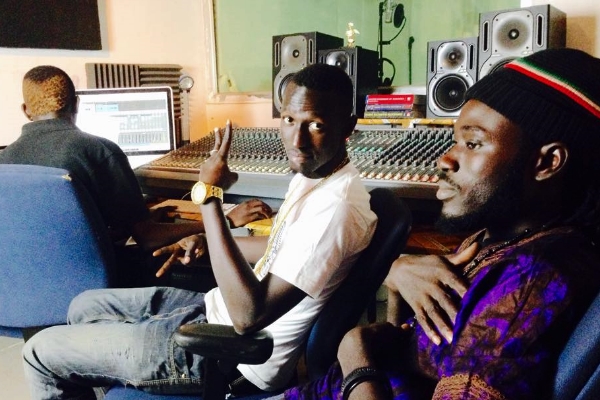 Inside the studio of The Block Entertainment Music Group. Photo: Facebook