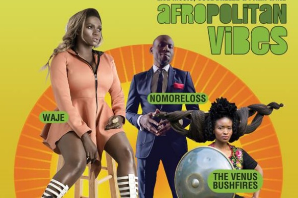 Waje headlines Afropolitan Vibes