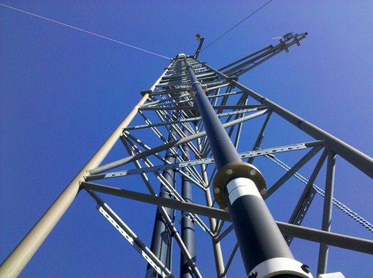Broadcasting Transmitter. Photo: www.mvtvwireless.com