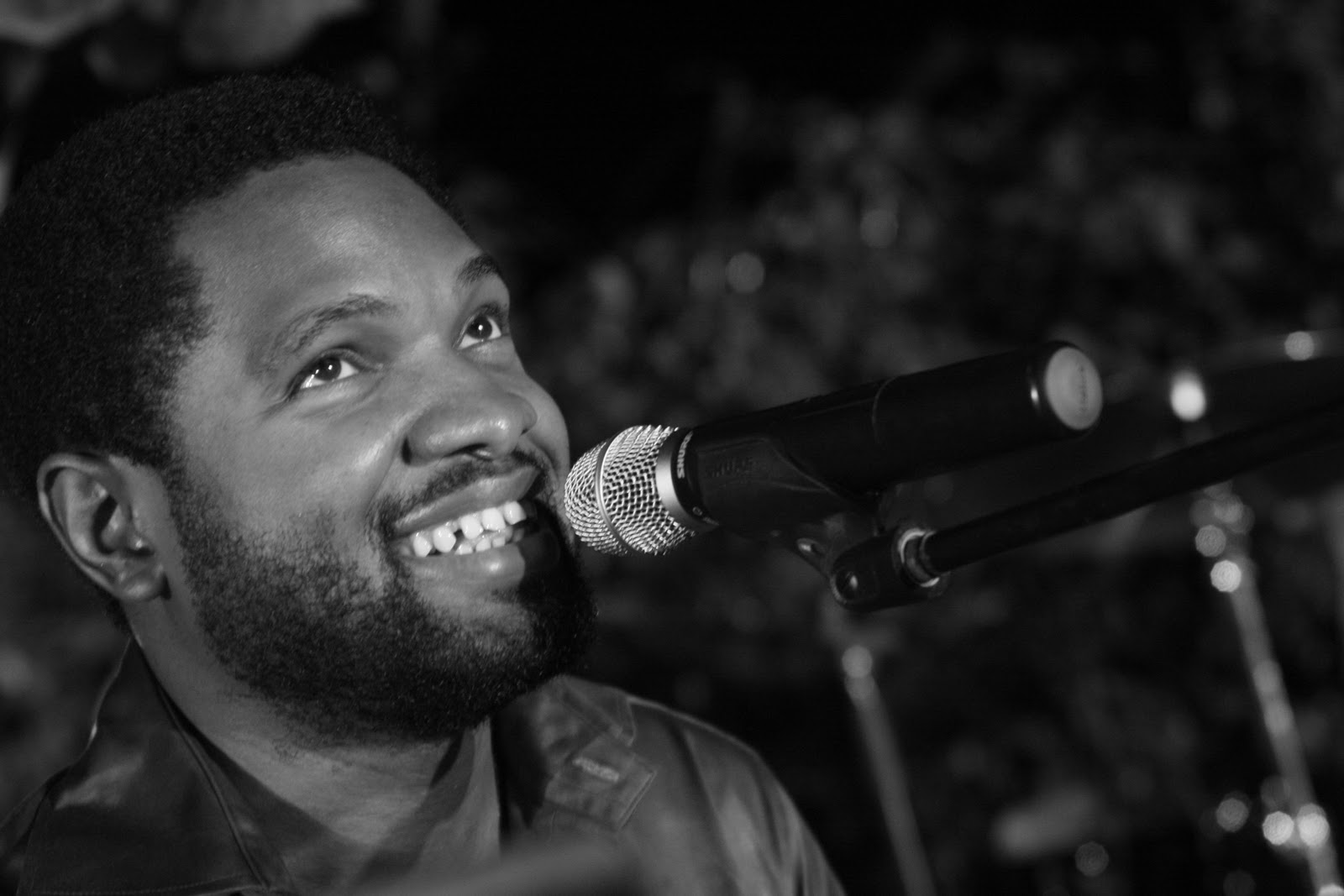 Nigeria producer Cobhams Asuquo. Photo:www.iamtheplagiarist.blogspot.com