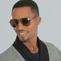 Ethiopian Artist Dan Adamsu. Photo courtesy of Dan's Facebook fan page