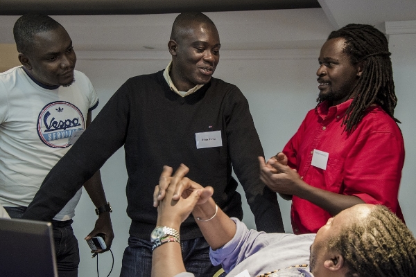 Les participants d’un atelier organisé par Music In Africa au Kenya en 2013.