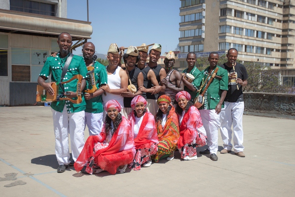 Members of Ethiocolor Band. Photo:www.africaspeaks4africa.org