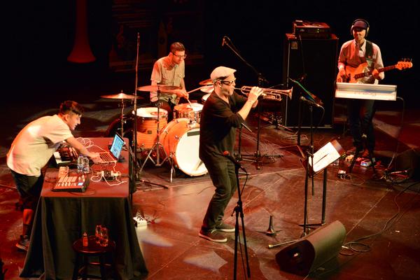 Kyle Shepherd trio during a performance. Photo: Courtesy of Kyle Twitter page