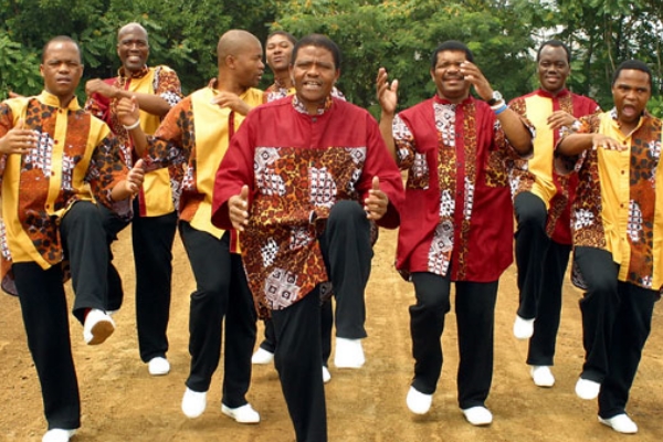 Ladysmith Black Mambazo.