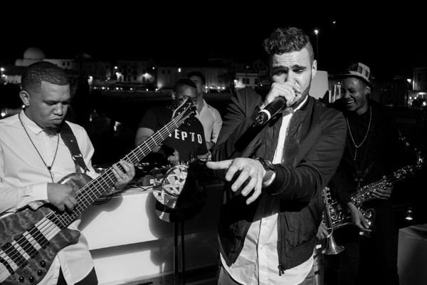 Mi Casa perform at a recent gig in Portugal. Photo: Facebook