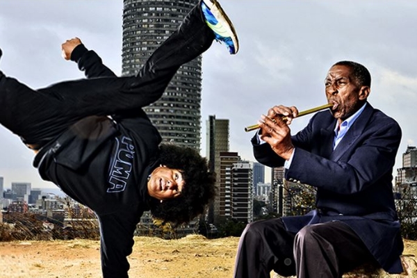 This year's Moshito ambassadors, Emile YX and Lemmy ‘Special’ Mabaso. Photo: moshito.co.za