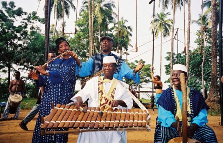 (Ph) Groupe musical de la Guinée
