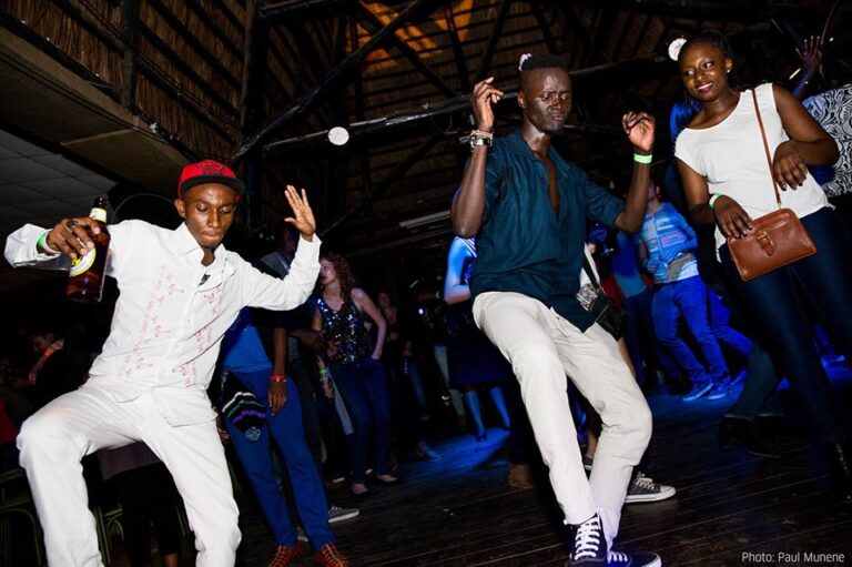 Revelers at a concert in Nairobi. Photos:Quaint Photography