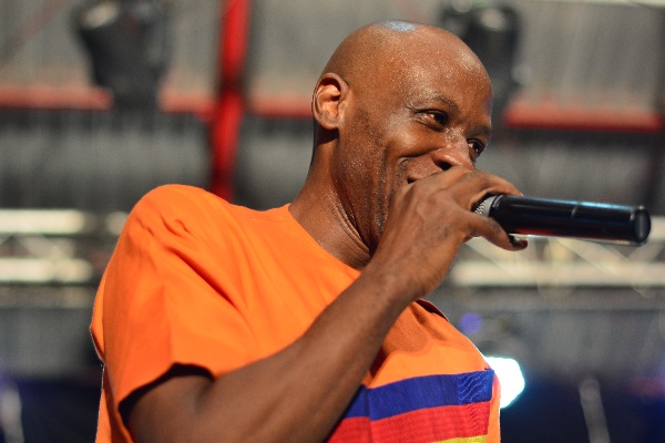 Nomoreloss performing at Afropolitan Vibes. Photo: Balogun Opeyemi