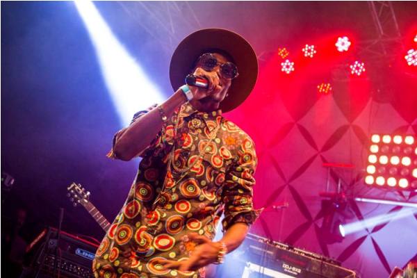 Octopizzo persforms at Elephant Live. Photo by Quaint Photography