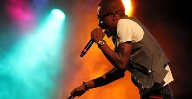Oliverman lors d'un concert (ph) Africa News RDC
