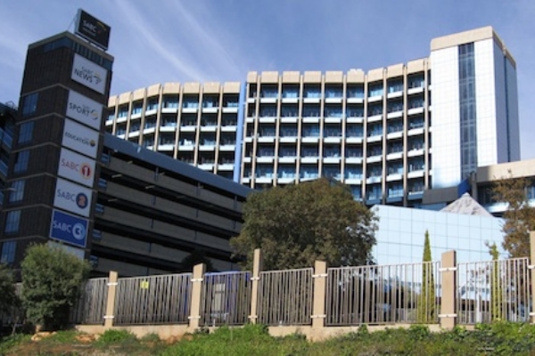 The SABC headquarters in Johannesburg. Photo: Mike Powell