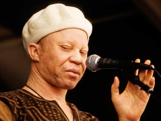 Salif Keita. Photo: www.vibeweekly.com