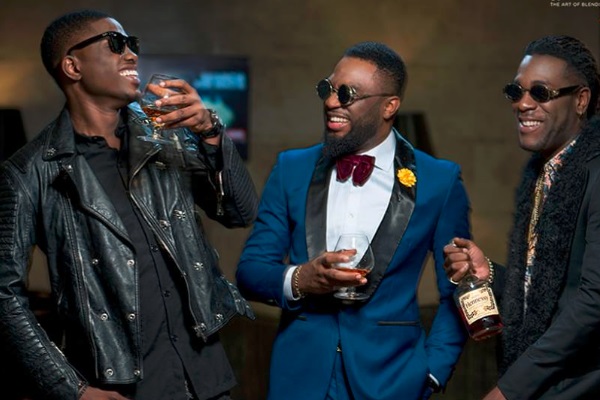Headliners Vector, Praiz and Burna Boy