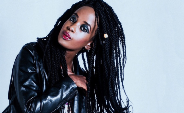 Kenyan female rapper Wangechi. Photo:www.allafrica.com