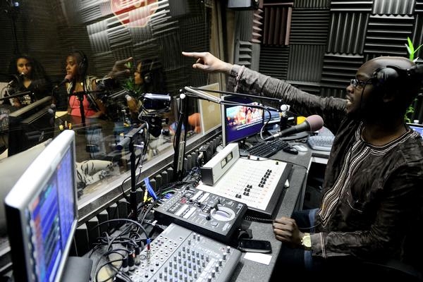 Inside the studio of Golden Touch Music Academy in Nigeria. Photo: www.goldentouchmusicacademy.com