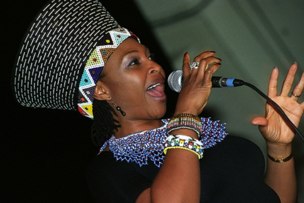 Yvonne Chaka Chaka. Photo: homecomingrevolution.com