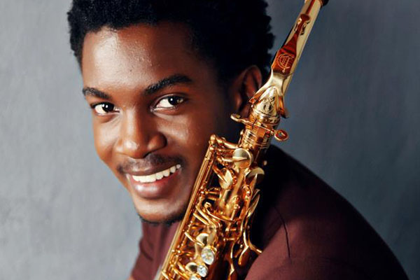 Ugandan artist Brian Mugenyi. Photo: www.chano8.com
