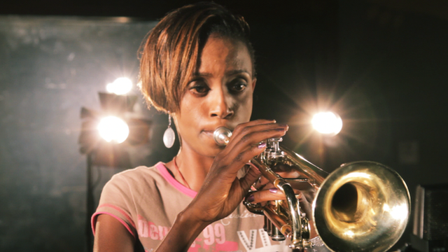 Kenyan Jazz artist, Christine Kamau. Photo:www.bbc.co.uk