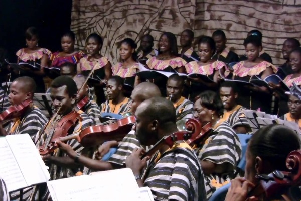 Ghana Orchestra & harmonious Chorale-Kokrokoo. Photo: YouTube