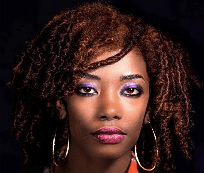 Deenyz lauréate du concours Island Africa Talent. ( Ph) www.radiopulsar.net