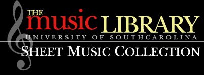 Digital Sheet Music Project (University of South Carolina)