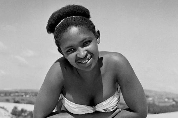 A young Dolly Rathebe. Photo: jurgenschadeberg.com