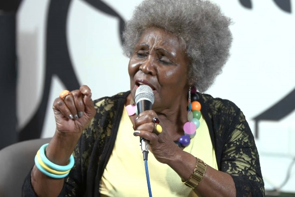 Dorothy Masuka will share her wisdom during a public interview to mark her 80th birthday. Photo: Kaya FM / Youtube