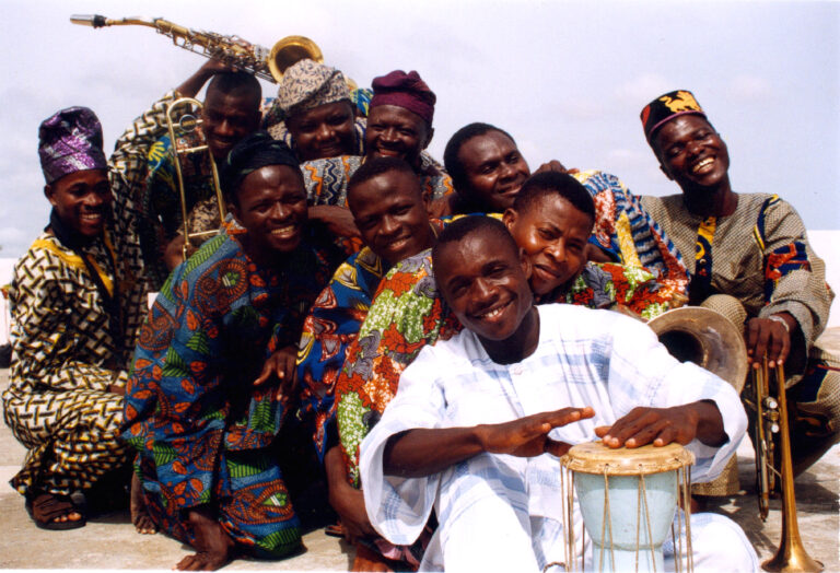 (Ph) Gangbe Brass Band.