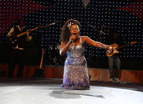 Ugandan gospel artist Judith Babirye. Photo: www.observer.ug